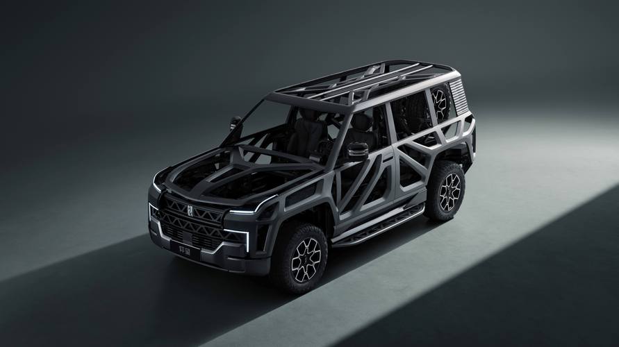 佛山顺德区蓝创海企业管理咨询仰望U8硬派越野的科技魅力，国能汽车对传统燃油车市场的冲击